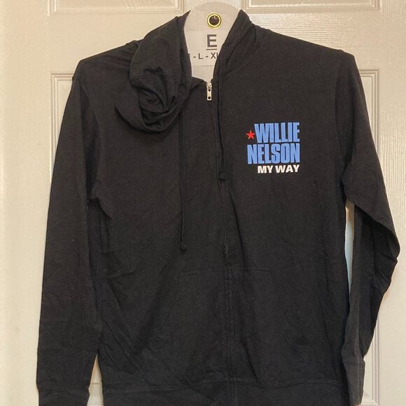 Willie Nelson original Franks Bros' print Tee Shirt.My Way Tour